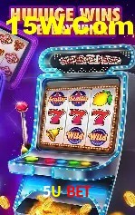 Jackpots e promoções na 5U Bet