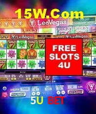 Slots com jackpots e giros grátis na 5U Bet
