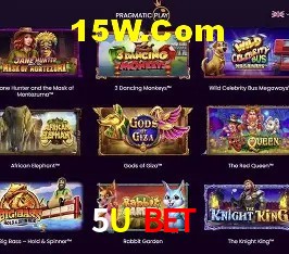 Recursos de Bônus 5U Bet